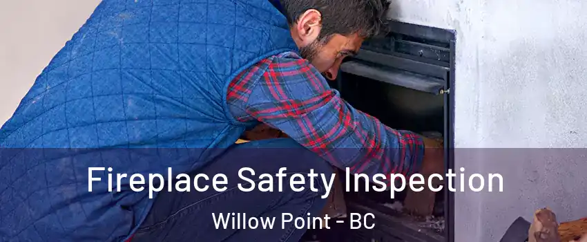Fireplace Safety Inspection Willow Point - BC
