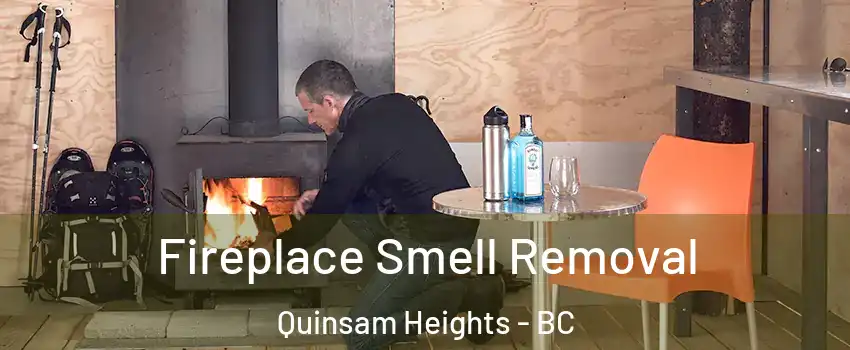  Fireplace Smell Removal Quinsam Heights - BC