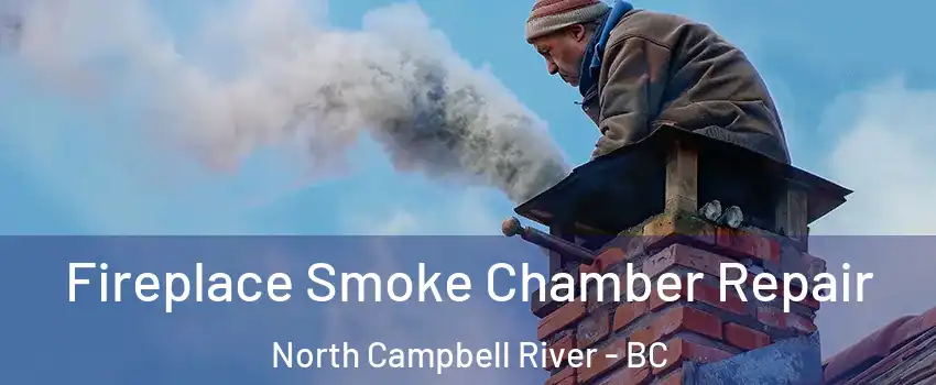  Fireplace Smoke Chamber Repair North Campbell River - BC