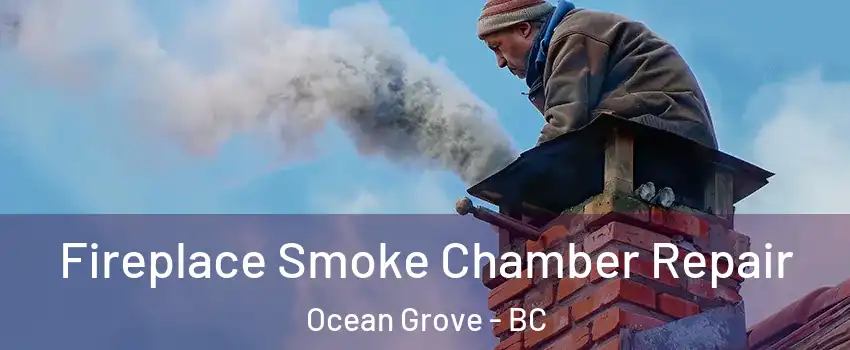  Fireplace Smoke Chamber Repair Ocean Grove - BC