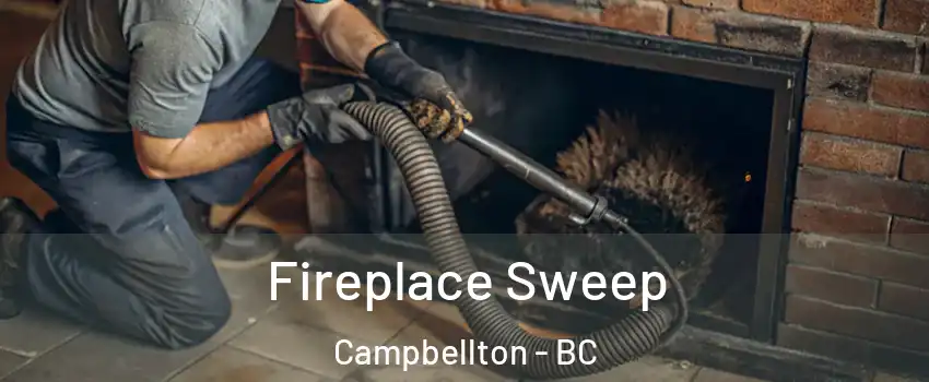  Fireplace Sweep Campbellton - BC