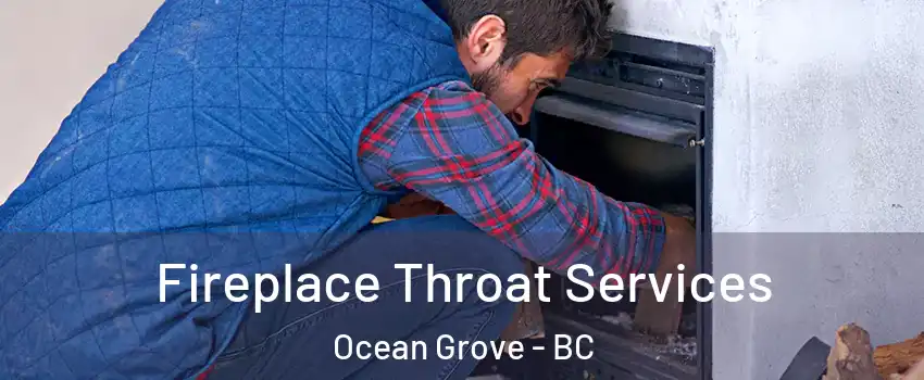  Fireplace Throat Services Ocean Grove - BC