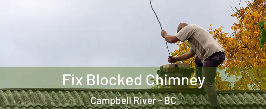  Fix Blocked Chimney Campbell River - BC