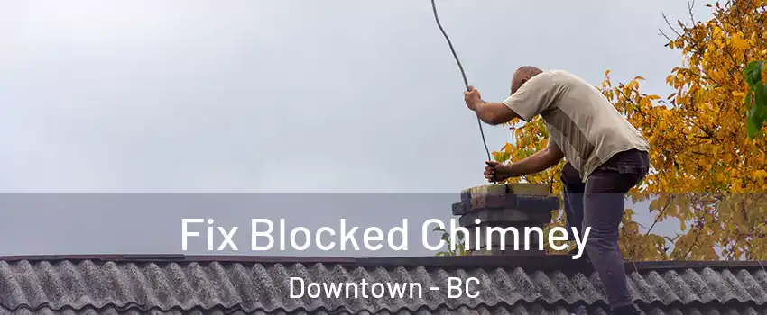  Fix Blocked Chimney Downtown - BC