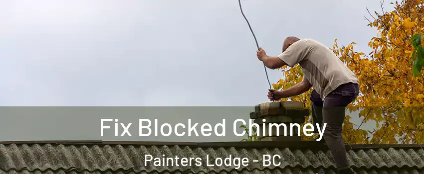  Fix Blocked Chimney Painters Lodge - BC