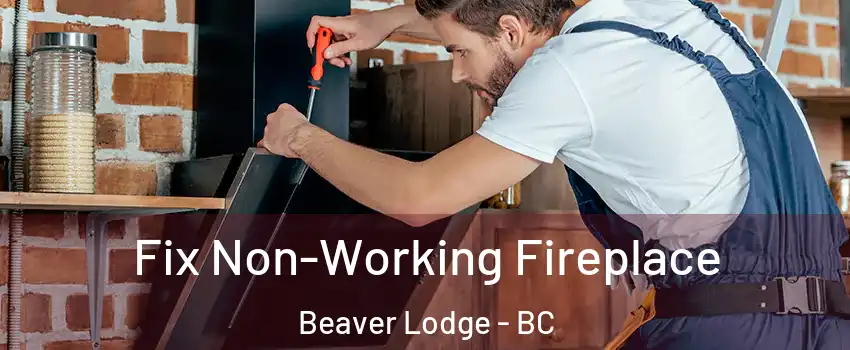 Fix Non-Working Fireplace Beaver Lodge - BC
