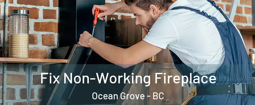  Fix Non-Working Fireplace Ocean Grove - BC