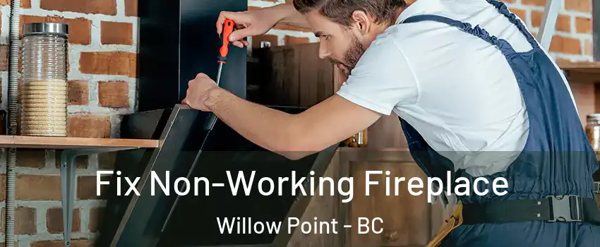  Fix Non-Working Fireplace Willow Point - BC