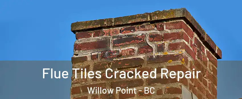  Flue Tiles Cracked Repair Willow Point - BC