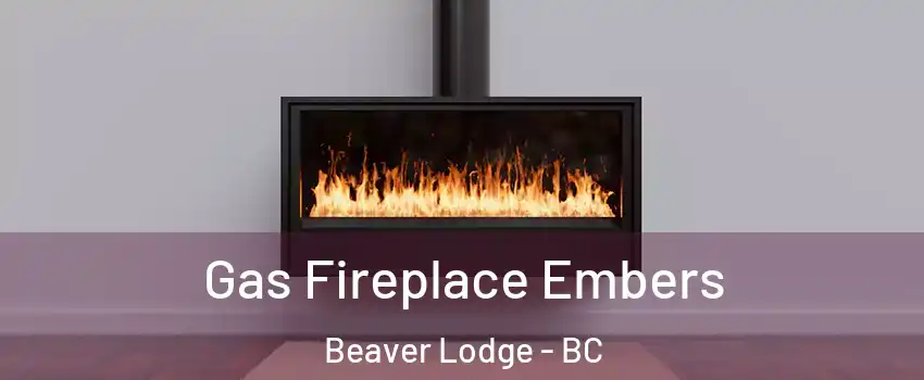  Gas Fireplace Embers Beaver Lodge - BC