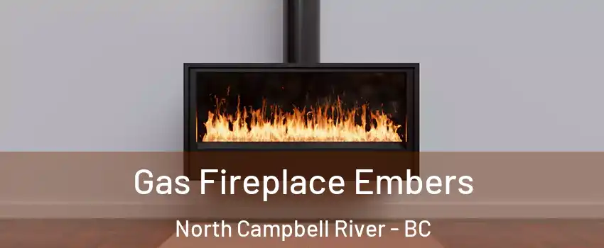 Gas Fireplace Embers North Campbell River - BC