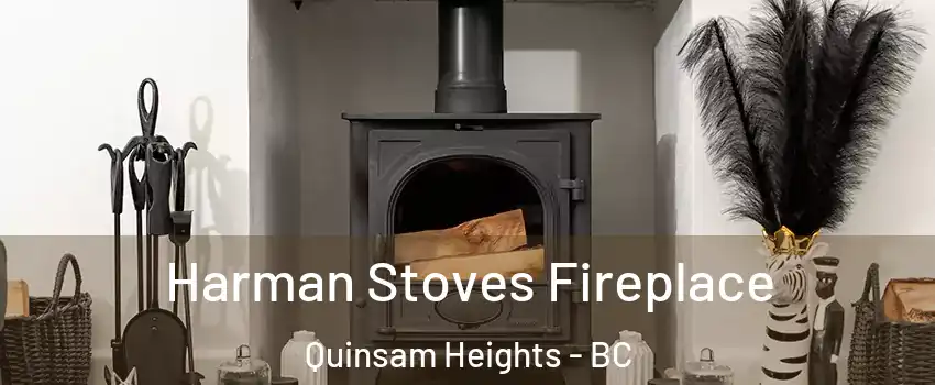  Harman Stoves Fireplace Quinsam Heights - BC
