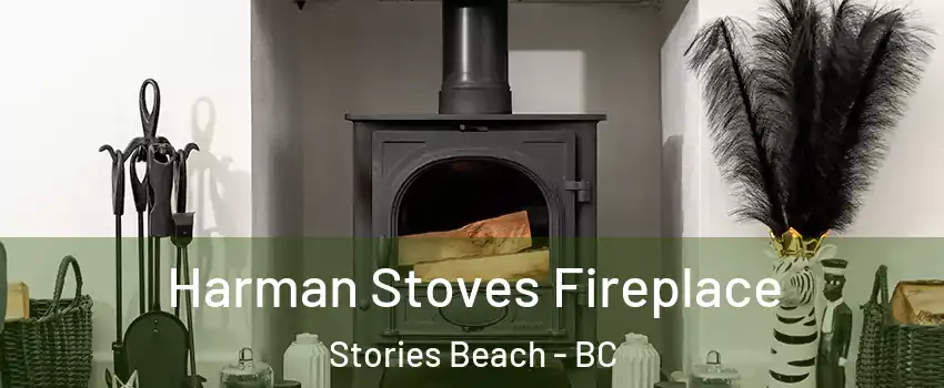  Harman Stoves Fireplace Stories Beach - BC
