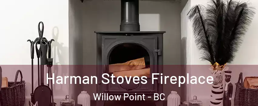  Harman Stoves Fireplace Willow Point - BC