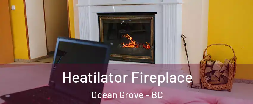  Heatilator Fireplace Ocean Grove - BC