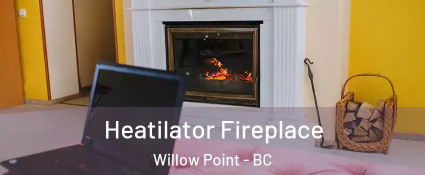  Heatilator Fireplace Willow Point - BC