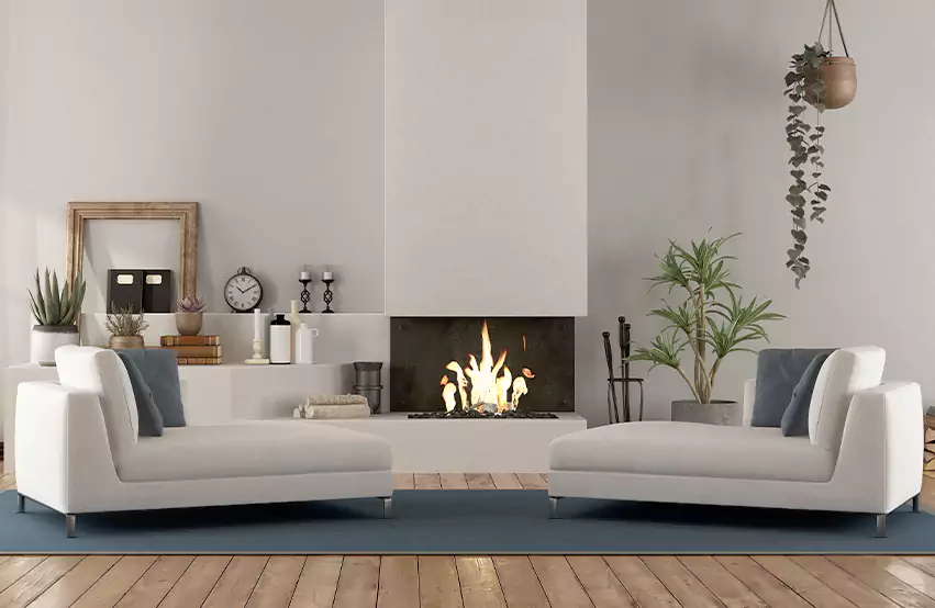 Custom Fireplace Design in Campbell River, BC