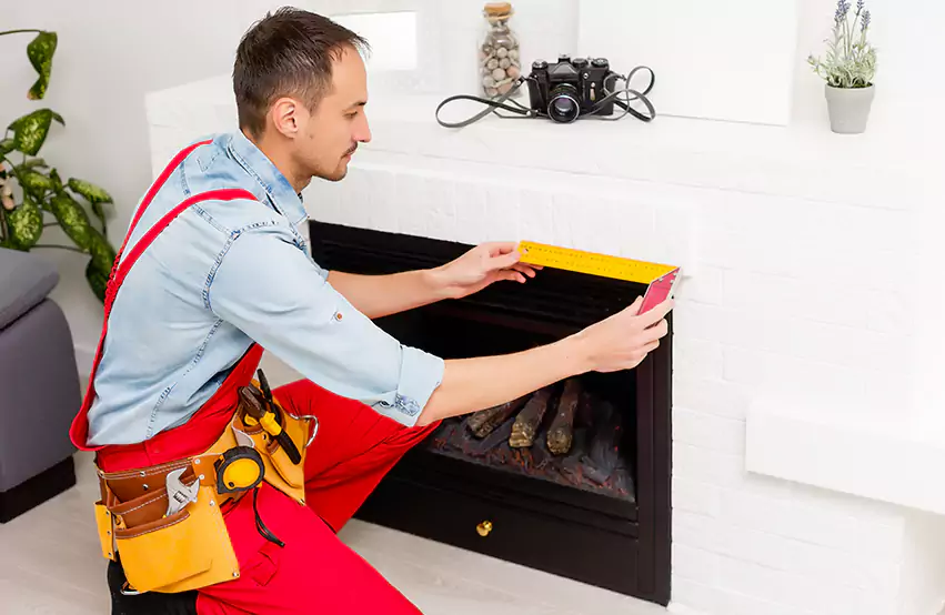 Fireplace Installation in Campbell River, BC