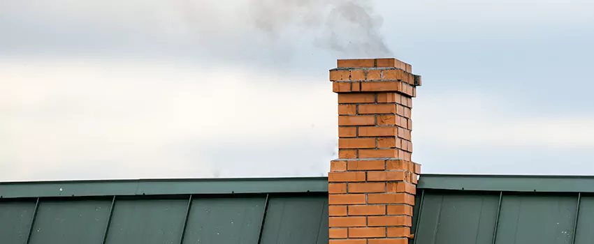 Commercial Brick Chimney Installation in Campbell River, British Columbia