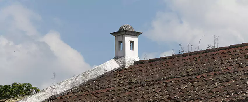 Chimney Air Vent Repair in Campbell River, BC
