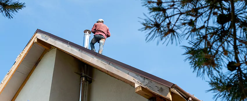Residential Chimney Ventilation Fan Replacement in Campbell River, British Columbia