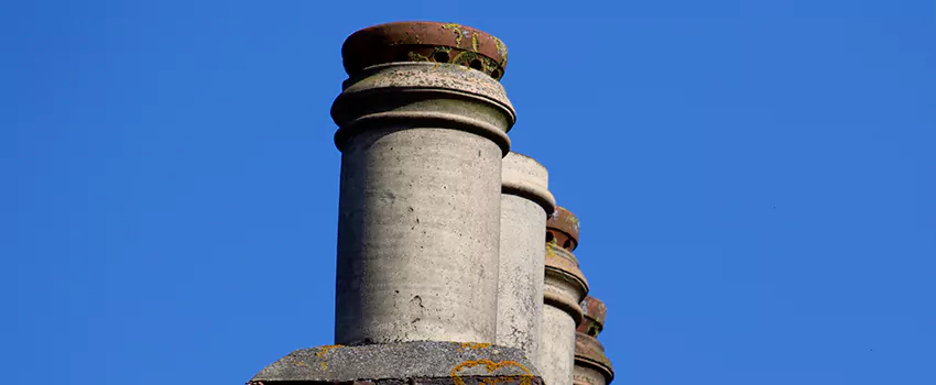 Chimney Crown Repair in Campbell River, BC