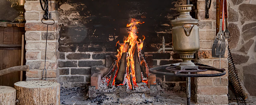 Traditional Fireplace Design Refurbishment Costs in Campbell River, British Columbia