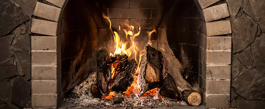 Cracked Electric Fireplace Bricks Repair Services  in Campbell River, BC