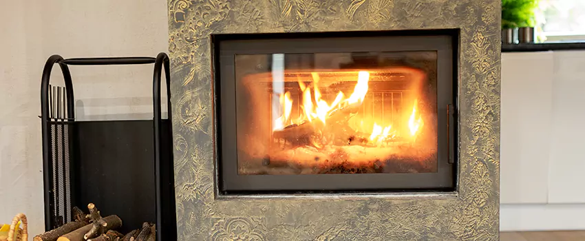 Decorative Electric Fireplace Installation in Campbell River, BC