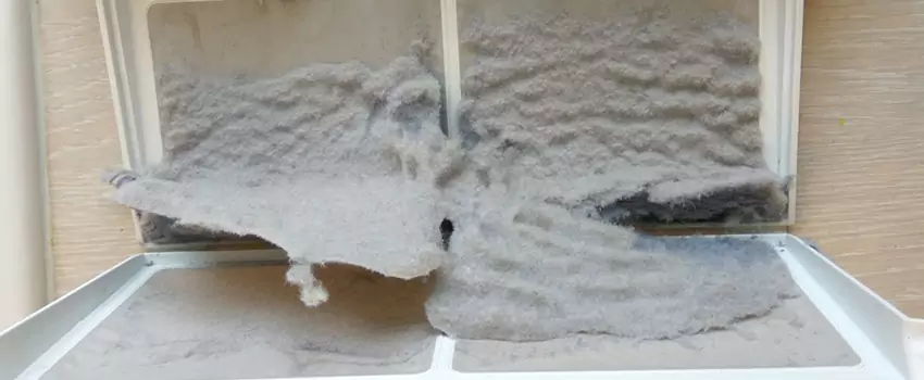 Broken Dryer Vent Replacement in Campbell River, British Columbia