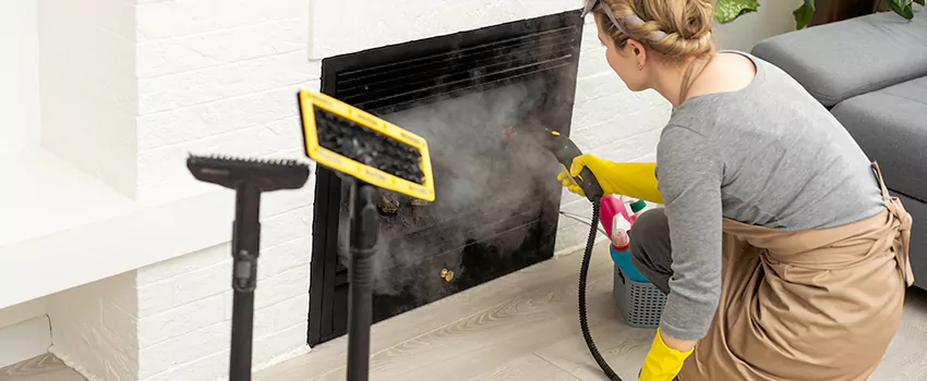 Fireplace Doors Cleaning in Campbell River, British Columbia