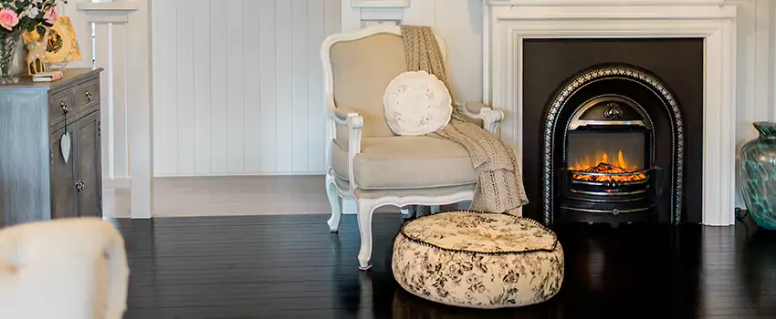 Gas to Wood-Burning Fireplace Conversion Services in Campbell River, British Columbia