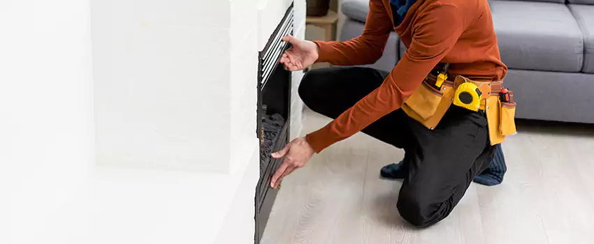 Electric Fireplace Insert Installation in Campbell River, British Columbia