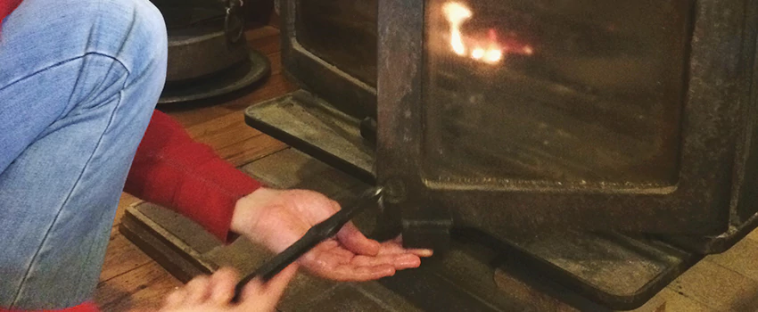 Gas Fireplace Inspection in Willow Point, British Columbia