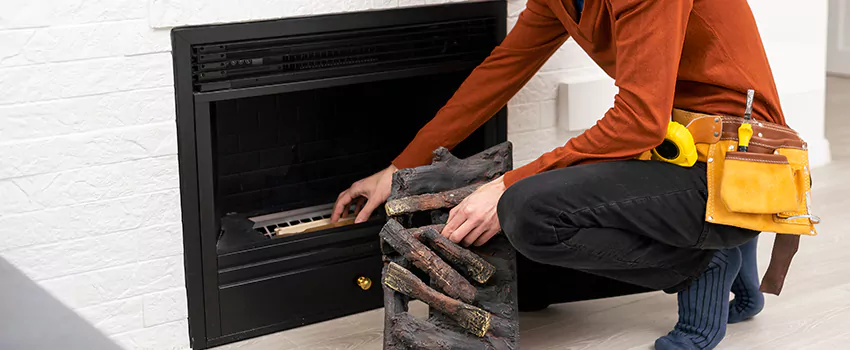 Metal Fireplace Installation in Campbell River, British Columbia