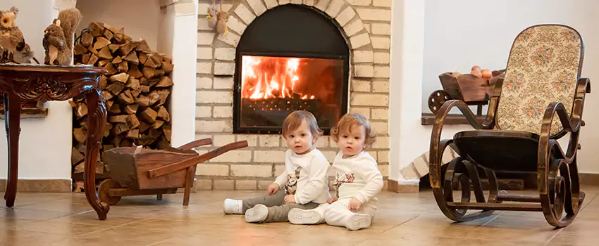 Kidsproofing Gas Fireplaces Installation in Campbell River, British Columbia