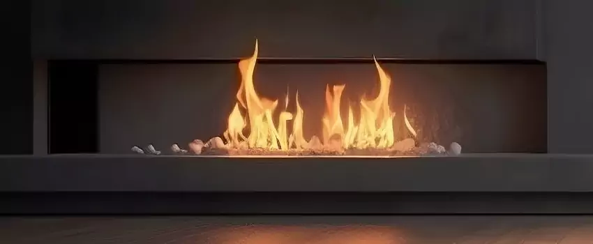 Marble Mantel Makeover Services for Fireplace in Campbell River, BC