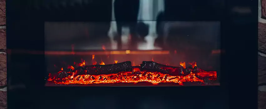 Electric Metal Fireplace Installation Services in Campbell River, BC