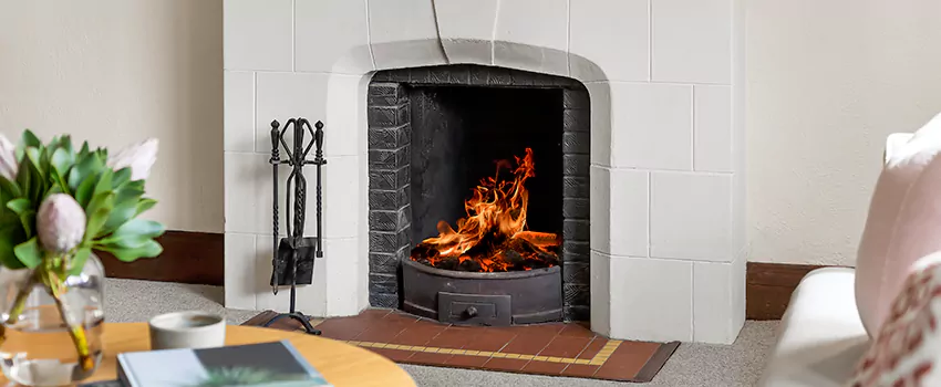 Wood Fireplace Refacing in Campbell River, BC