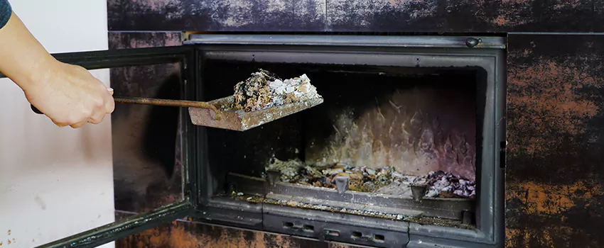 Fireplace Interior Sweeping in Willow Point, BC