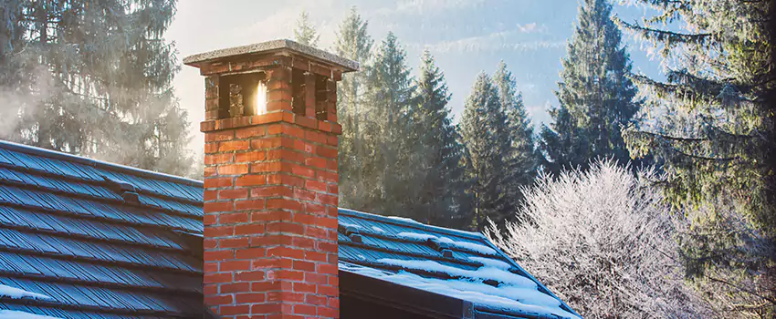 Visual Inspection For Blocked Chimney in Campbell River, British Columbia