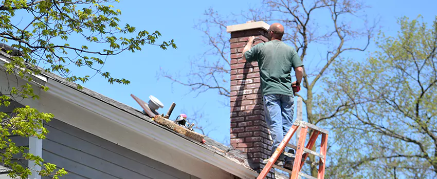 Chimney And Flue Brush Cleaning in Campbell River, British Columbia