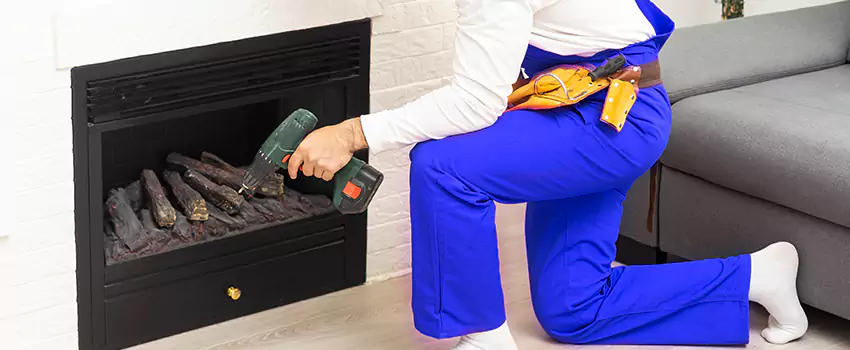 B-Vent Gas Fireplace Installation in Campbell River, BC