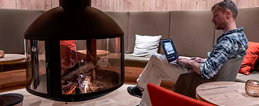 Hanging & Suspended Fireplaces Designer in Campbell River, British Columbia