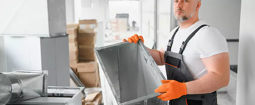 Heating Ductwork Insulation Repair Services in Campbell River, BC