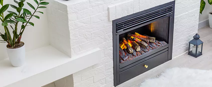 Majestic Lanai Outdoor Gas Fireplace Replacement in Campbell River, BC