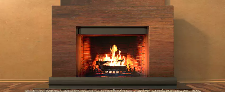 Mendota Hearth Landscape Fireplace Installation in Campbell River, British Columbia