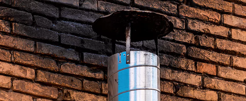 Metal Chimney Liner Installation in Campbell River, British Columbia