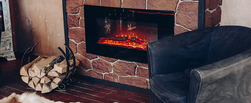 New Indoor Fireplace Installation in Campbell River, British Columbia