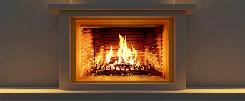 Open Flame Wood-Burning Fireplace Installation Services in Ocean Grove, British Columbia